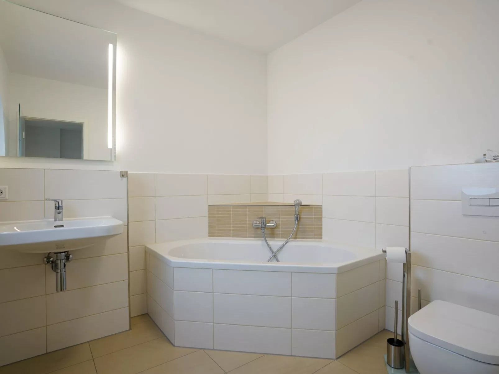 Poolhaus Birdieweg11 b - Villa Wassergeist-Dedans