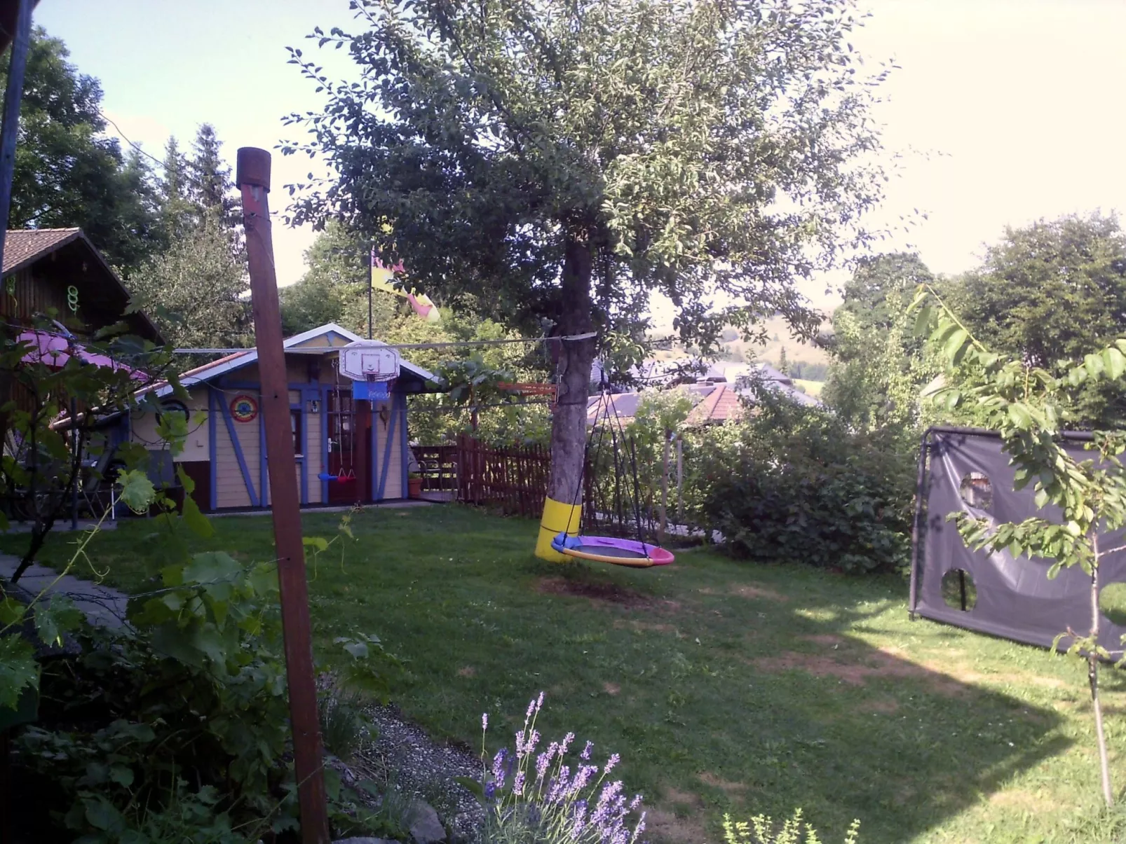 Wannenhof historisch - Draußen