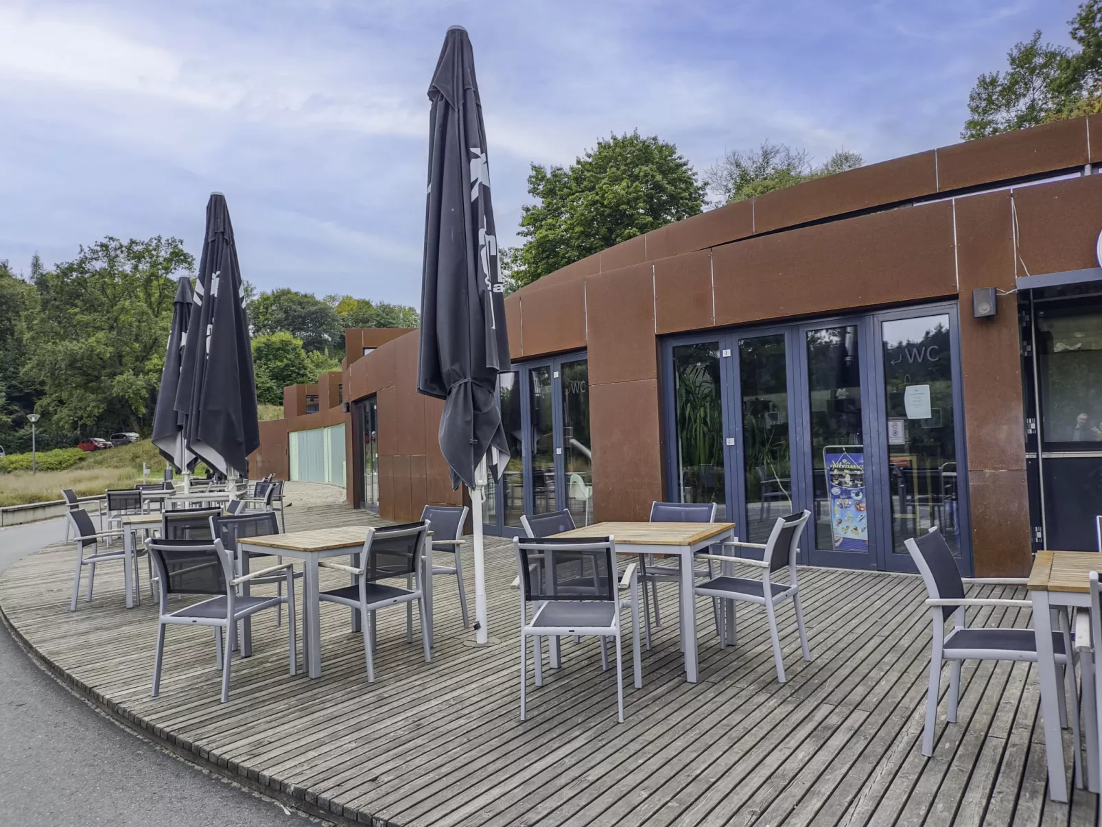 In Wetterburg mit Terrasse und Garten-Umgebung