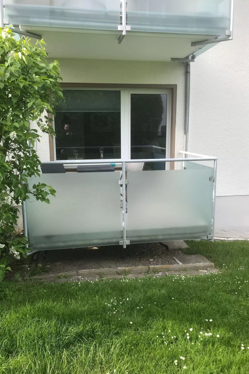 Appartement mit eigenem Balkon-Outside