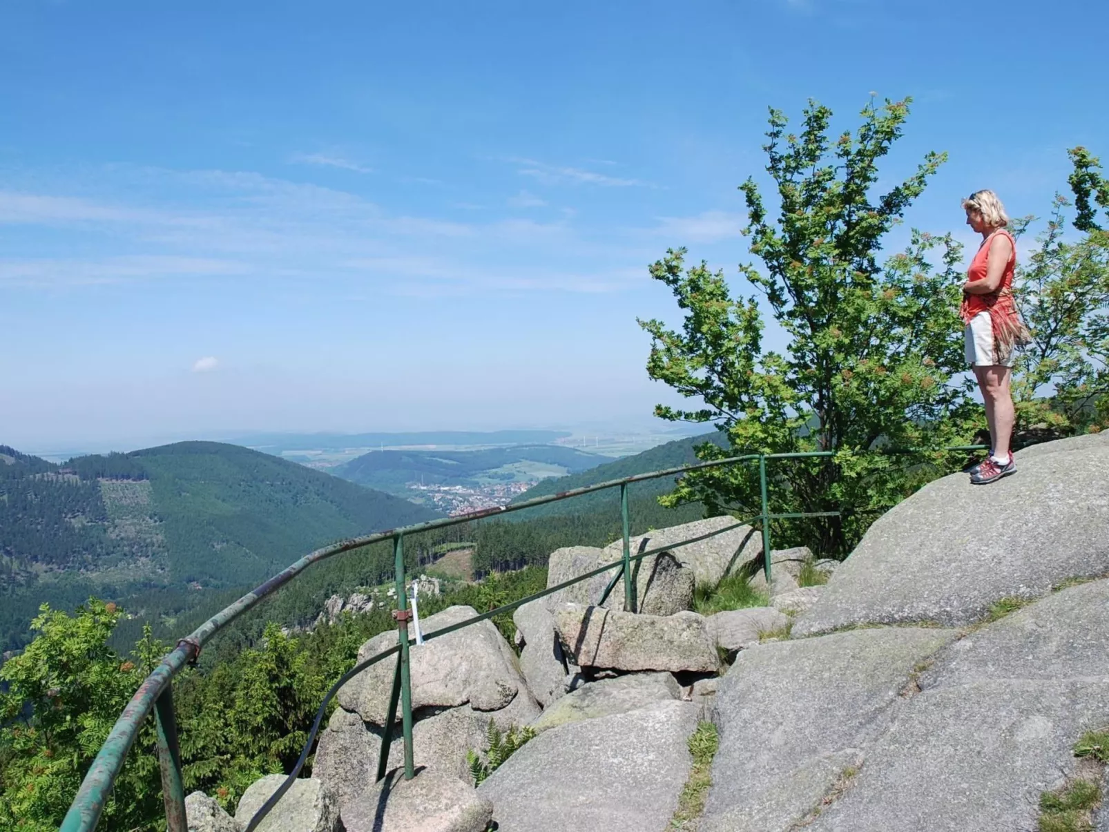Fewo Burgbergblick-Outside