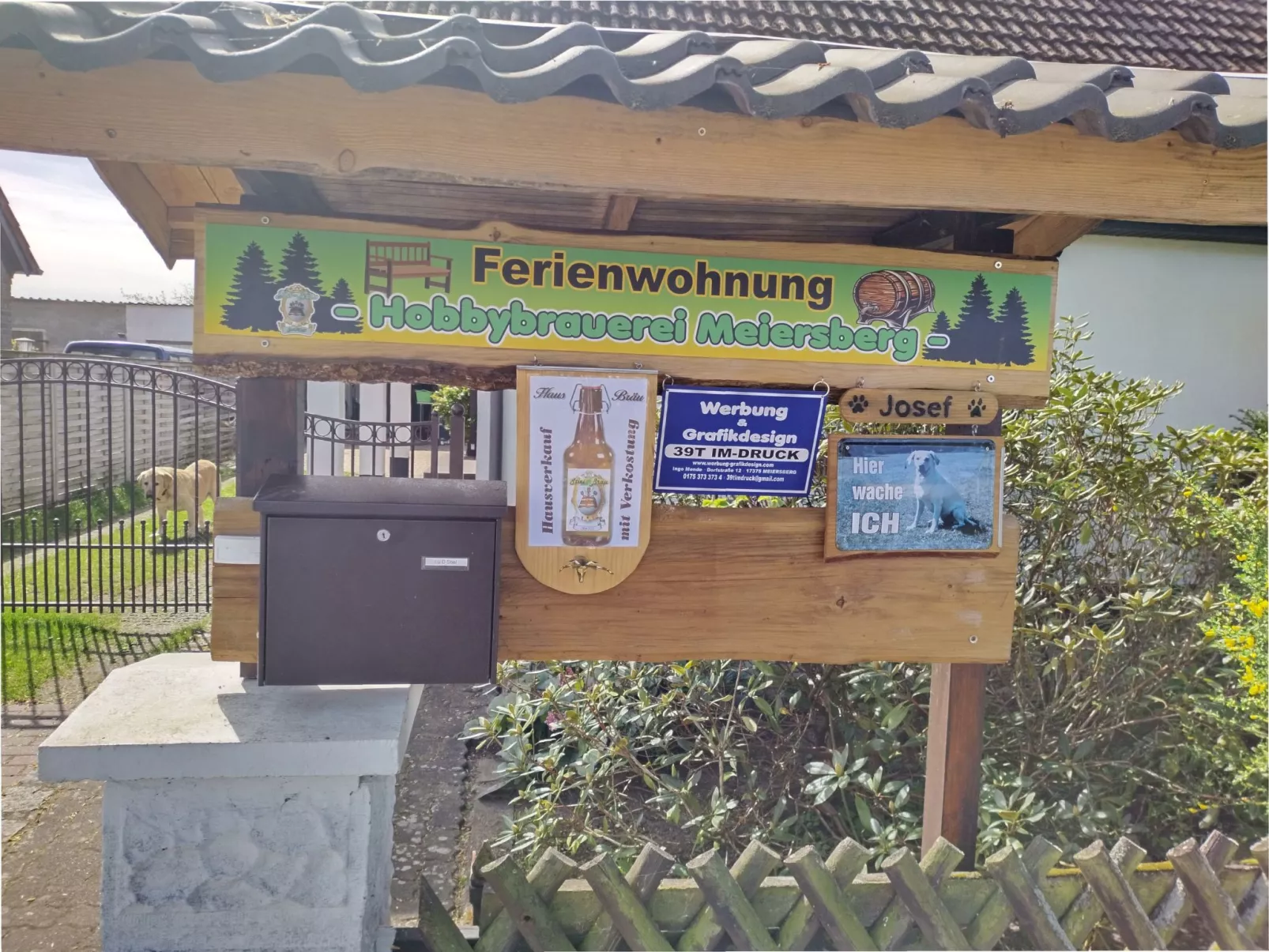 Appartement in Meiersberg mit Grill-Dehors