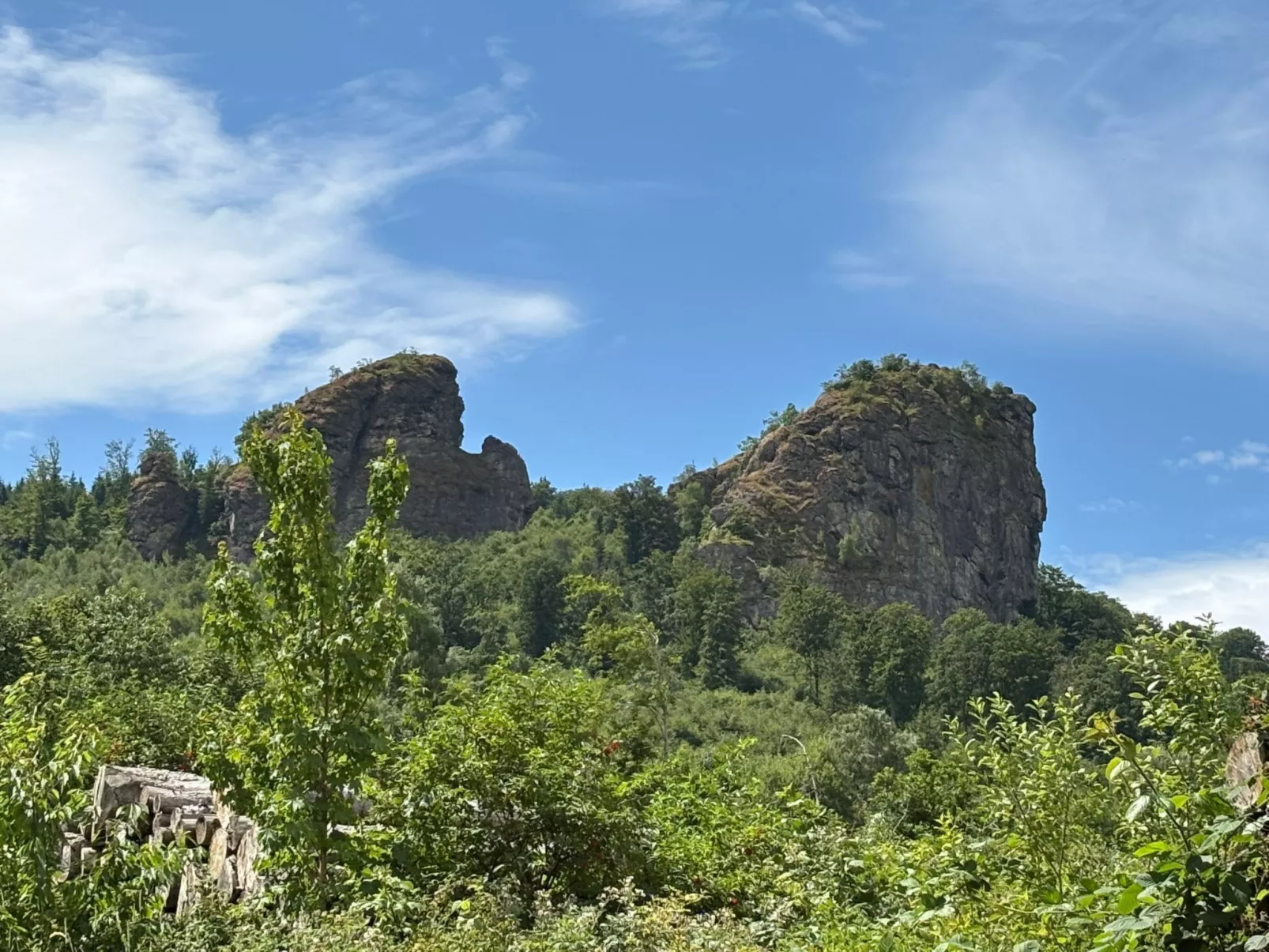 Mit eigener Terrasse-Outside