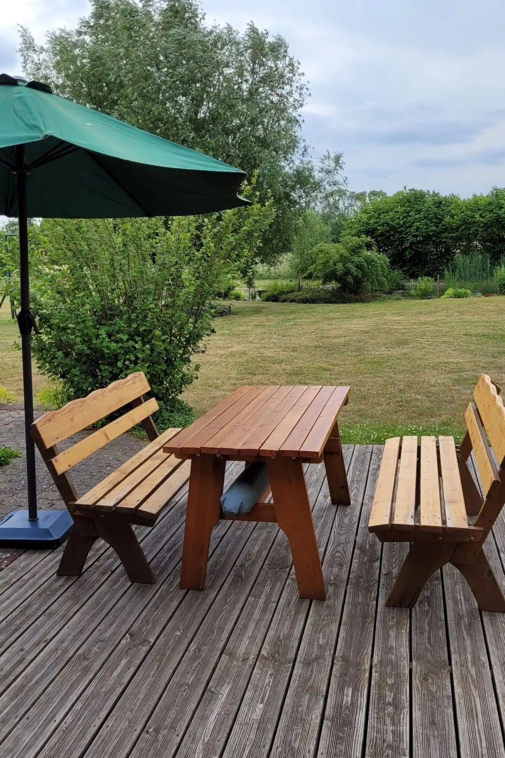 Mit Terrasse-Outside