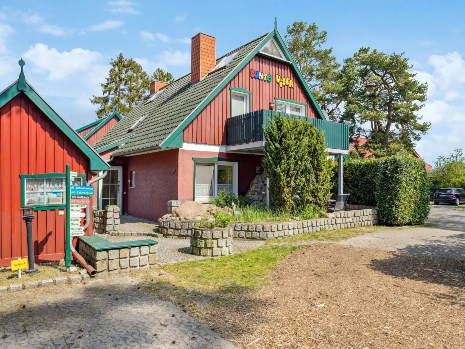 Wohnung Veranda-Outside