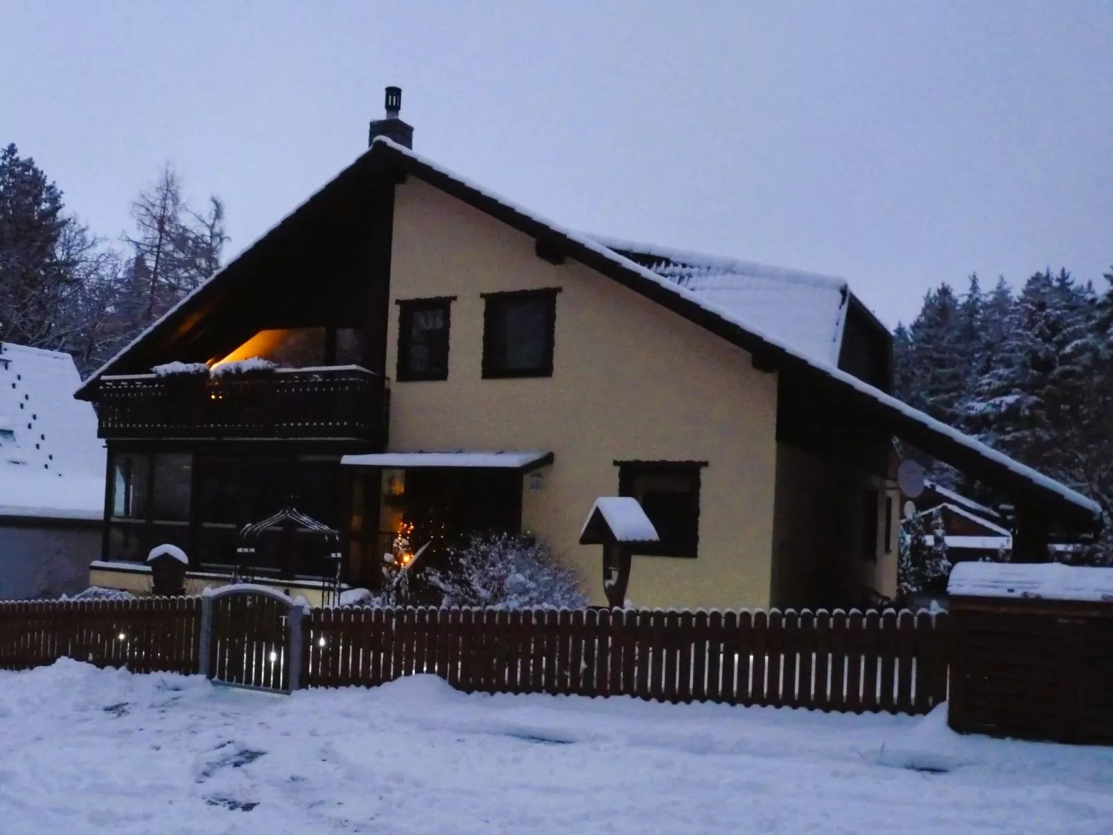 Gemütliches Appartement in Ottenhai mit Grill-Dehors