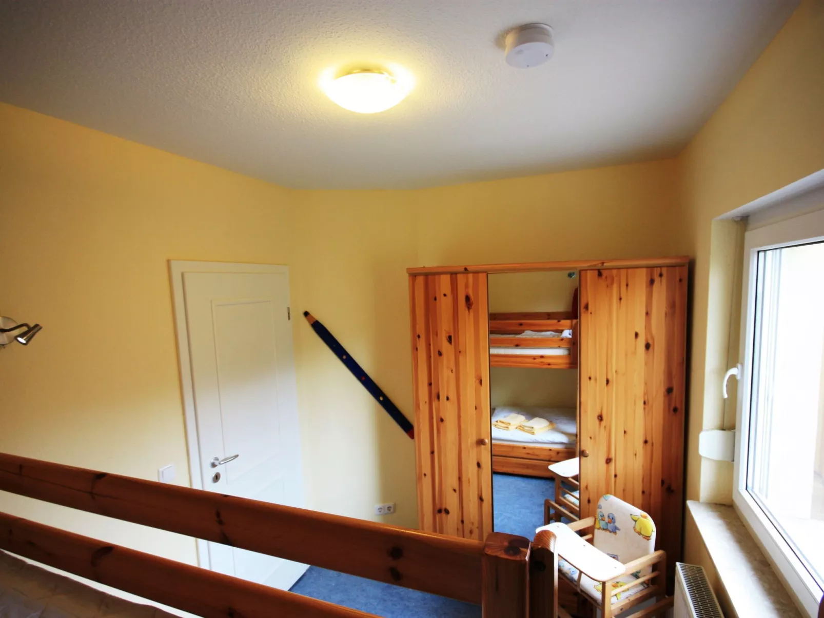 75 qm Wohnung Ostseebad Koserow mit Terrasse, Grill und Garten-Dedans