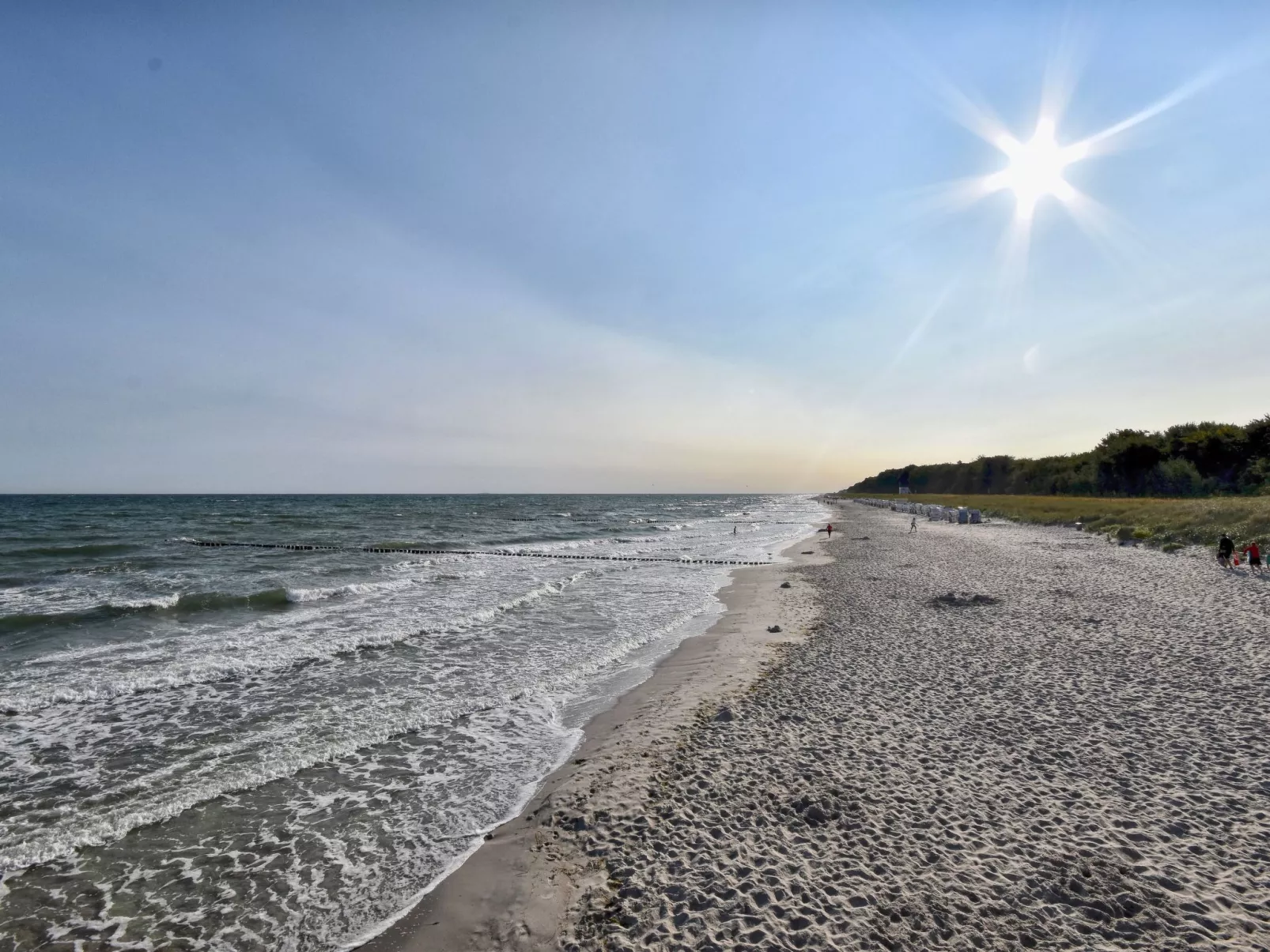 Familiäres, charmantes Appartement in Zingst-Outside