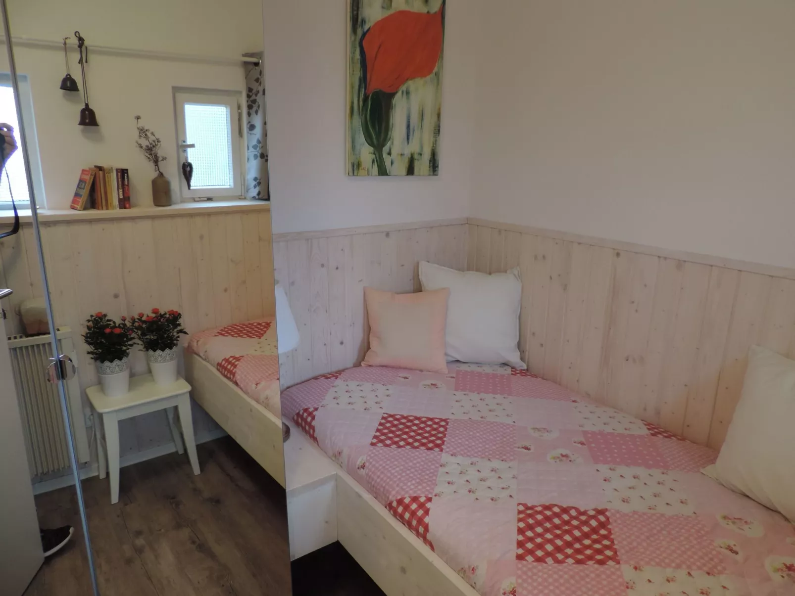 Mit Liebe ausgestattetes Haus im Naturpark-Drinnen