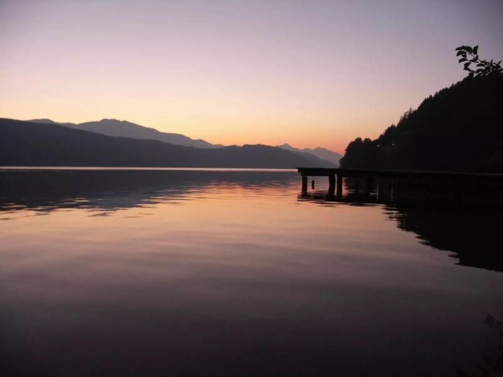 Kleine Wohnung in Seeboden mit Großem Garten - Draußen