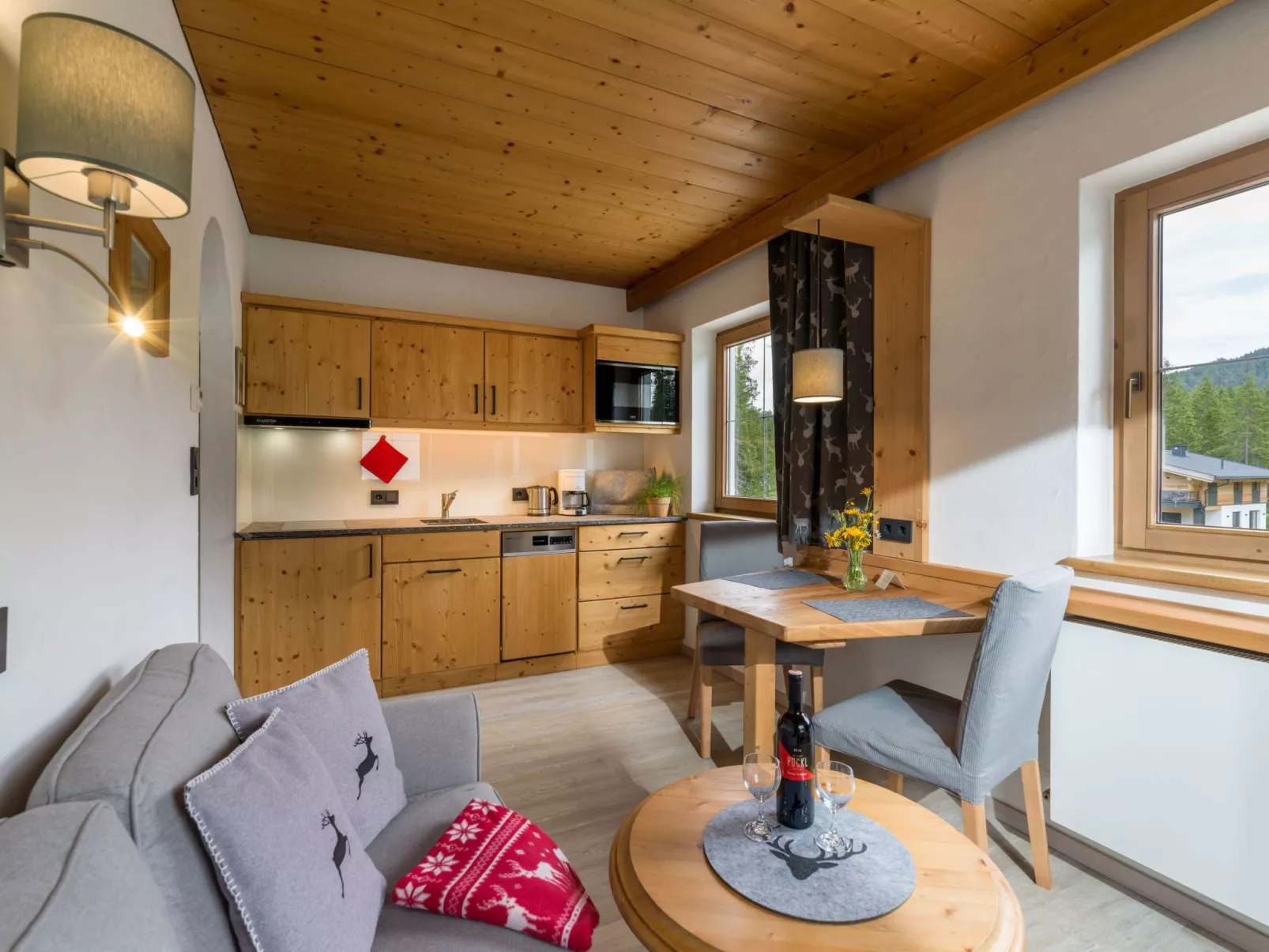 Appartement "Hochgefühl"-Drinnen