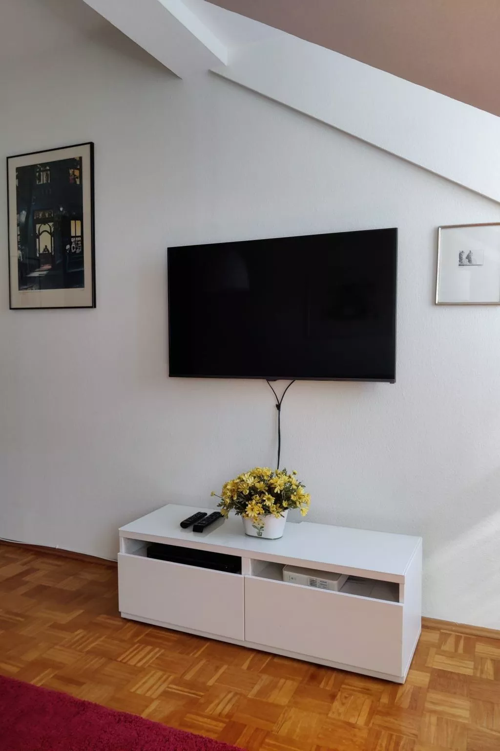 Klimatisiertes 3 Zimmer Appartement  mit Terrasse-Inside