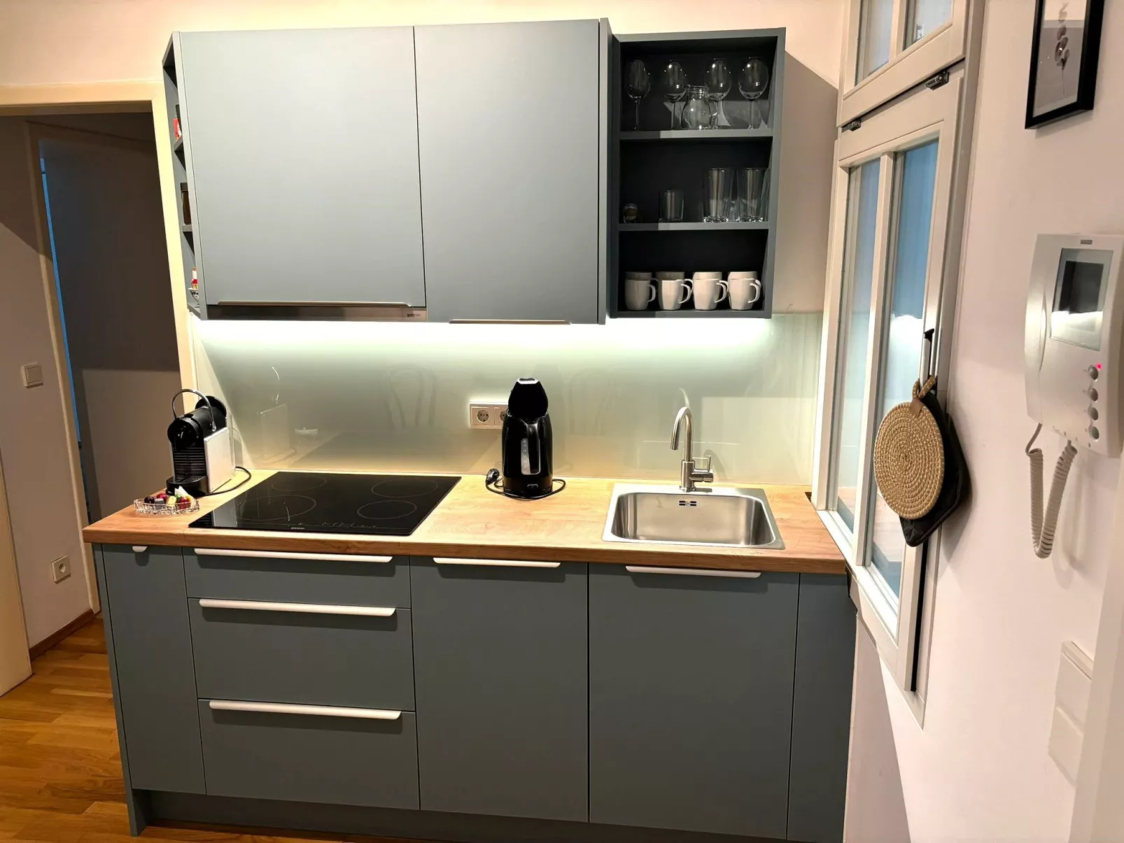 Zentral & ruhig-Drinnen