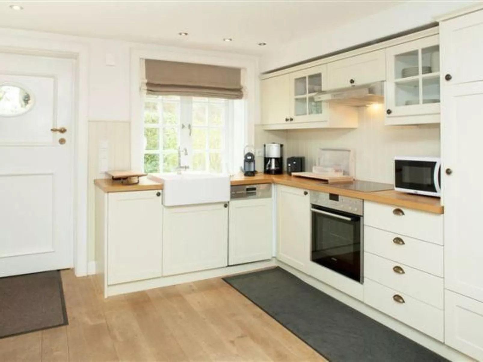 Luxuriöses Apartment in Reetdachhaus-Dedans