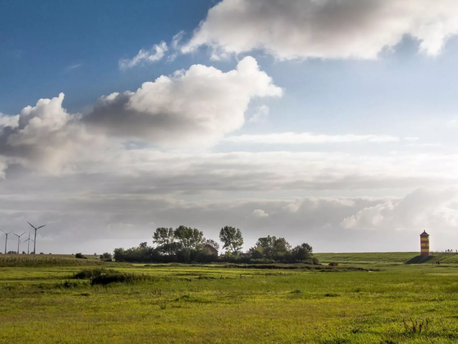 Tinis Huus ant Siel - Draußen