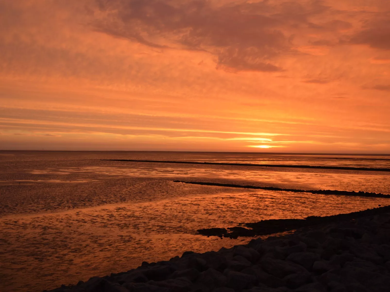 Gemütliche Ferienwohnung in Büsum-Draußen
