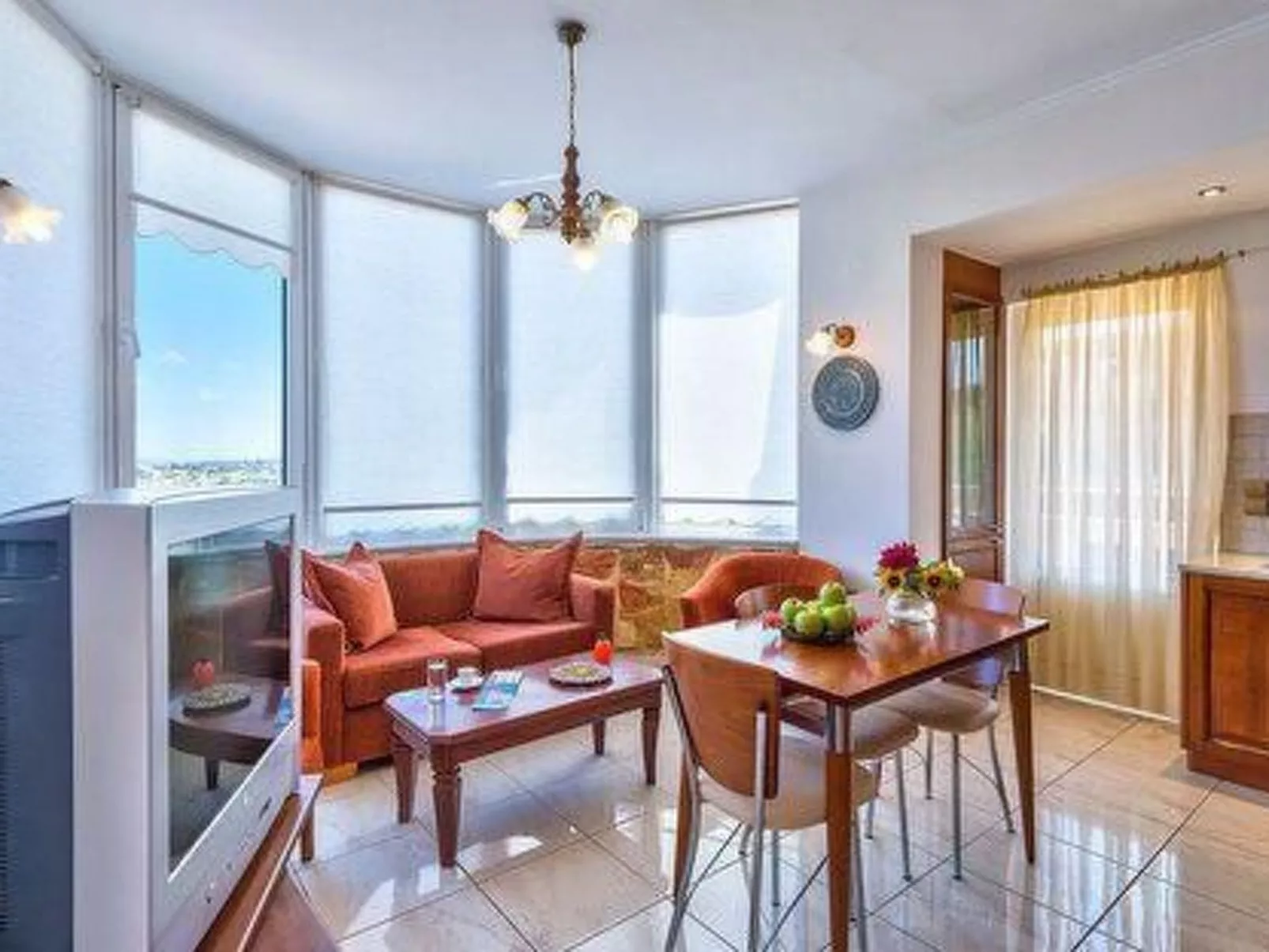 Cactus villa-Drinnen