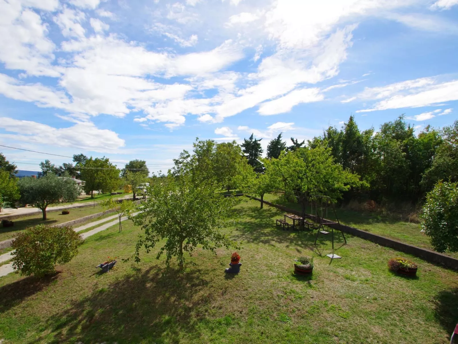 Ruhige Wohnung in dem charmanten Dorf Škitača-Draußen