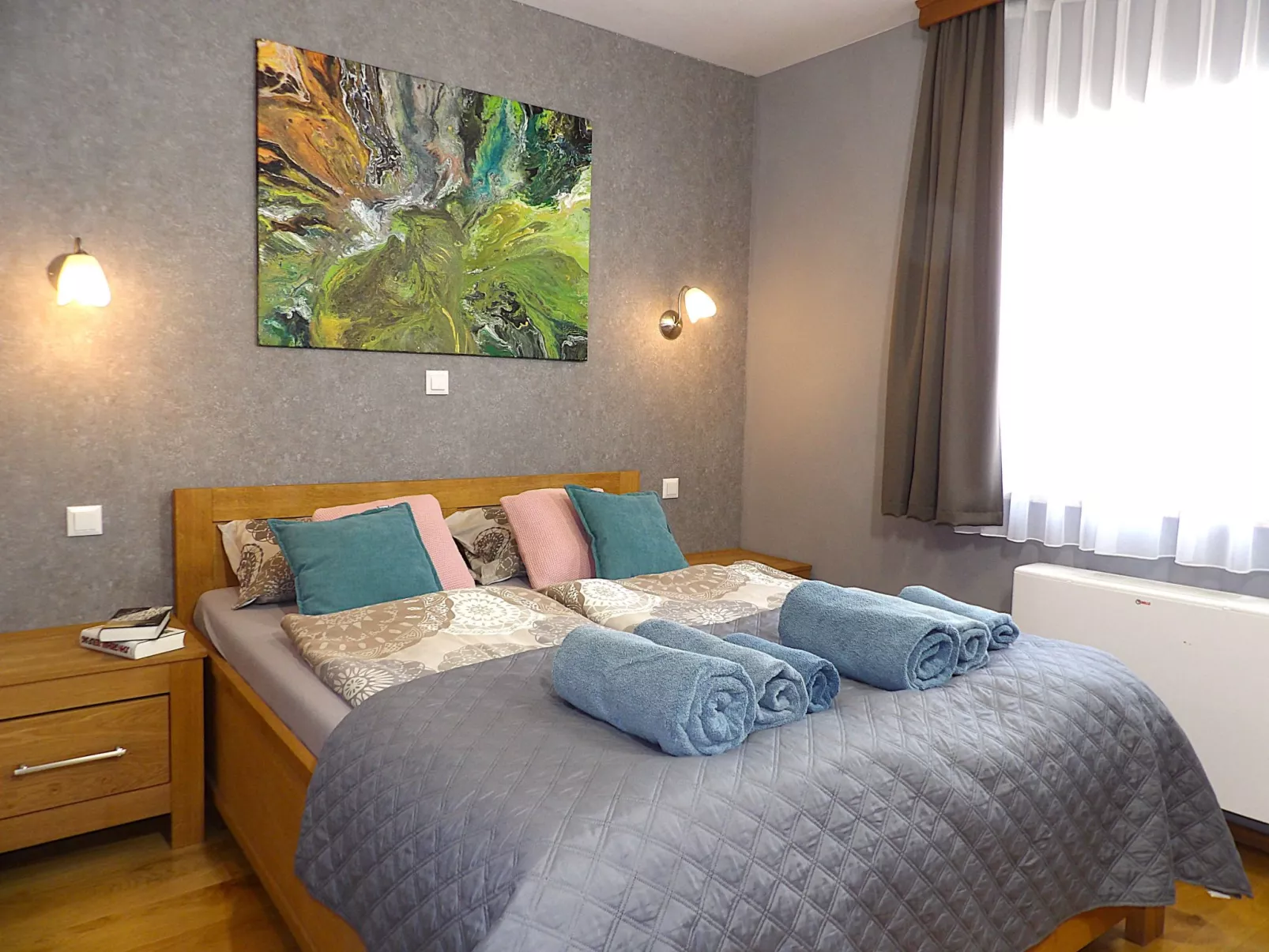 Villa Krase mit Pool-Drinnen