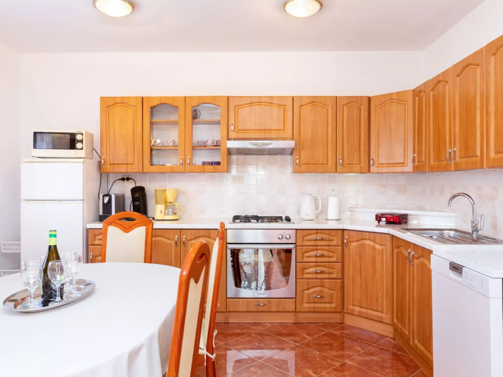 Für 6 Personen ca. 60 m&sup2; in Ližnjan, Istrien (Medulin und Umgebung)-Dedans