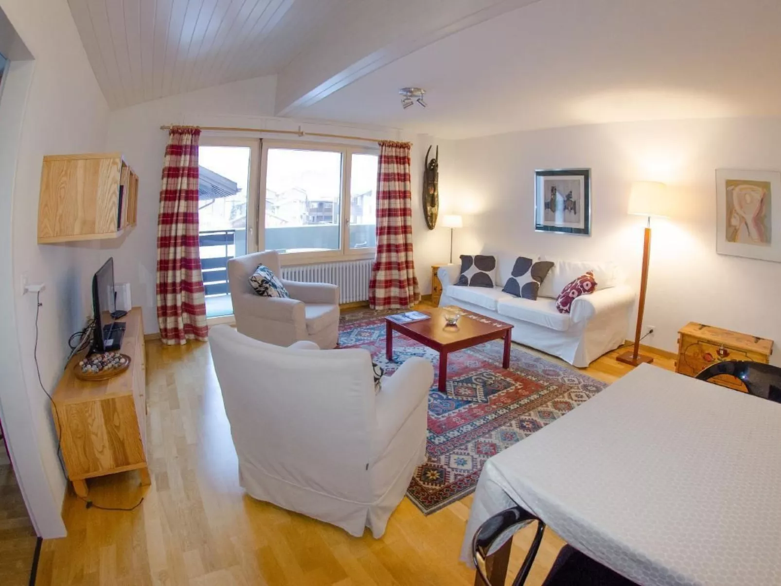 Komfortable Wohnung mit Aussicht-Dedans