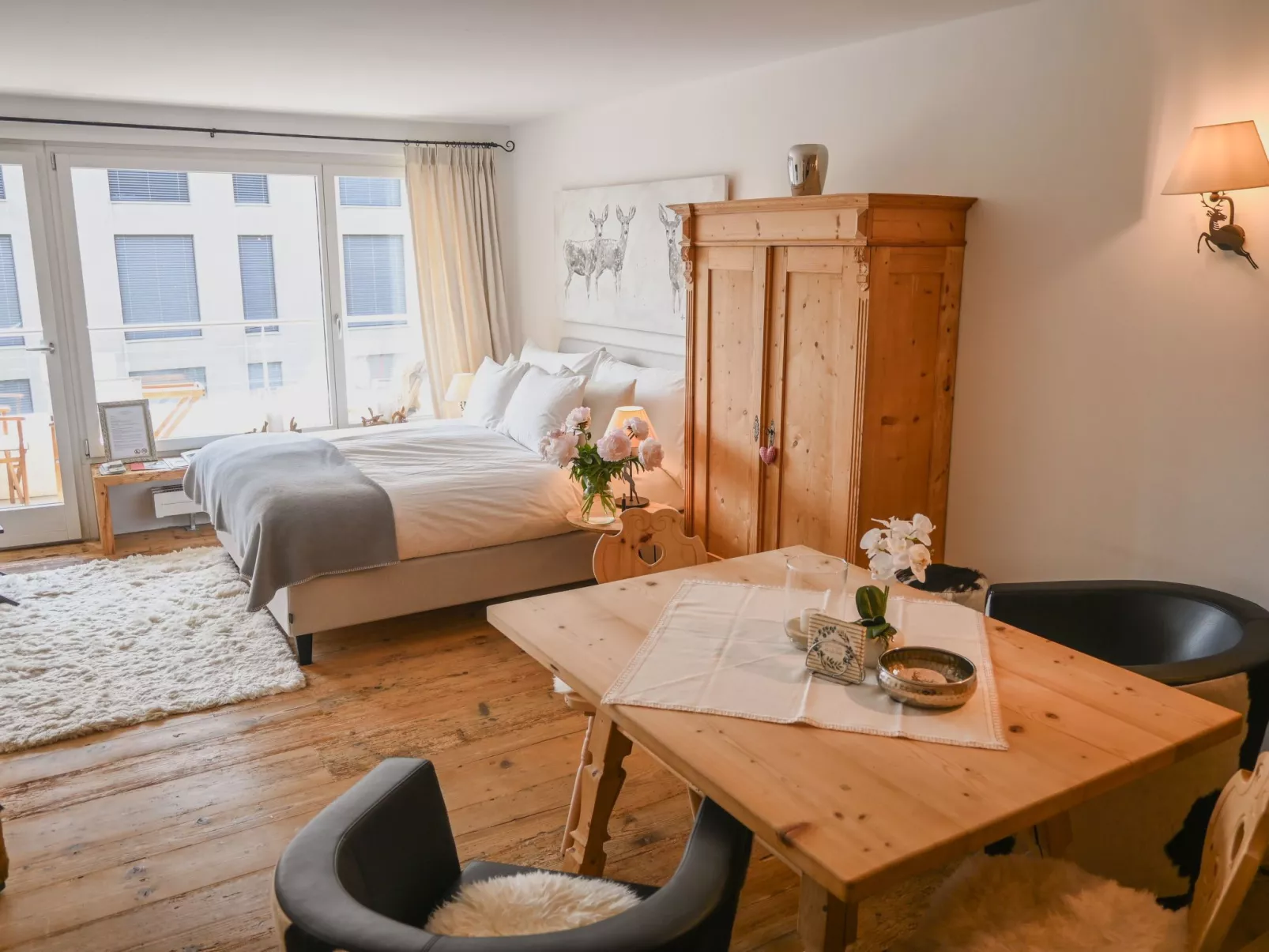 Residence Au Reduit-Drinnen