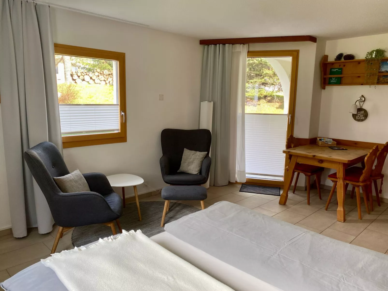 Chesa Muntanella-Inside