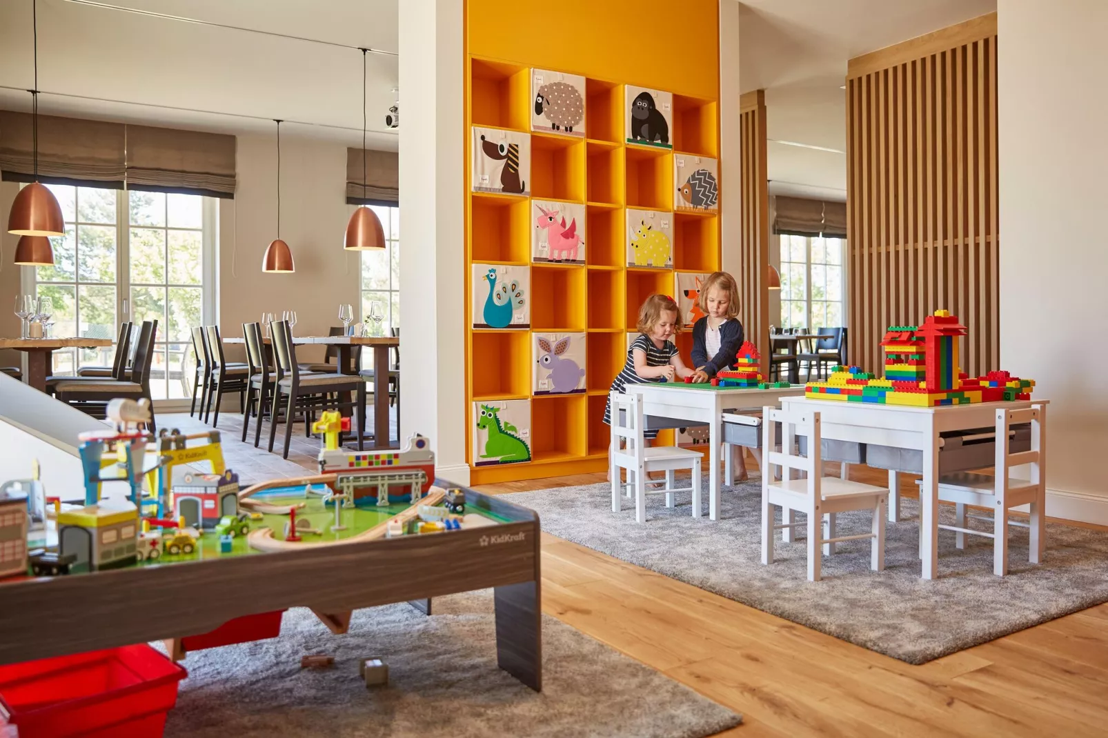 Typ C/D OG 4 Personen-Park facilities