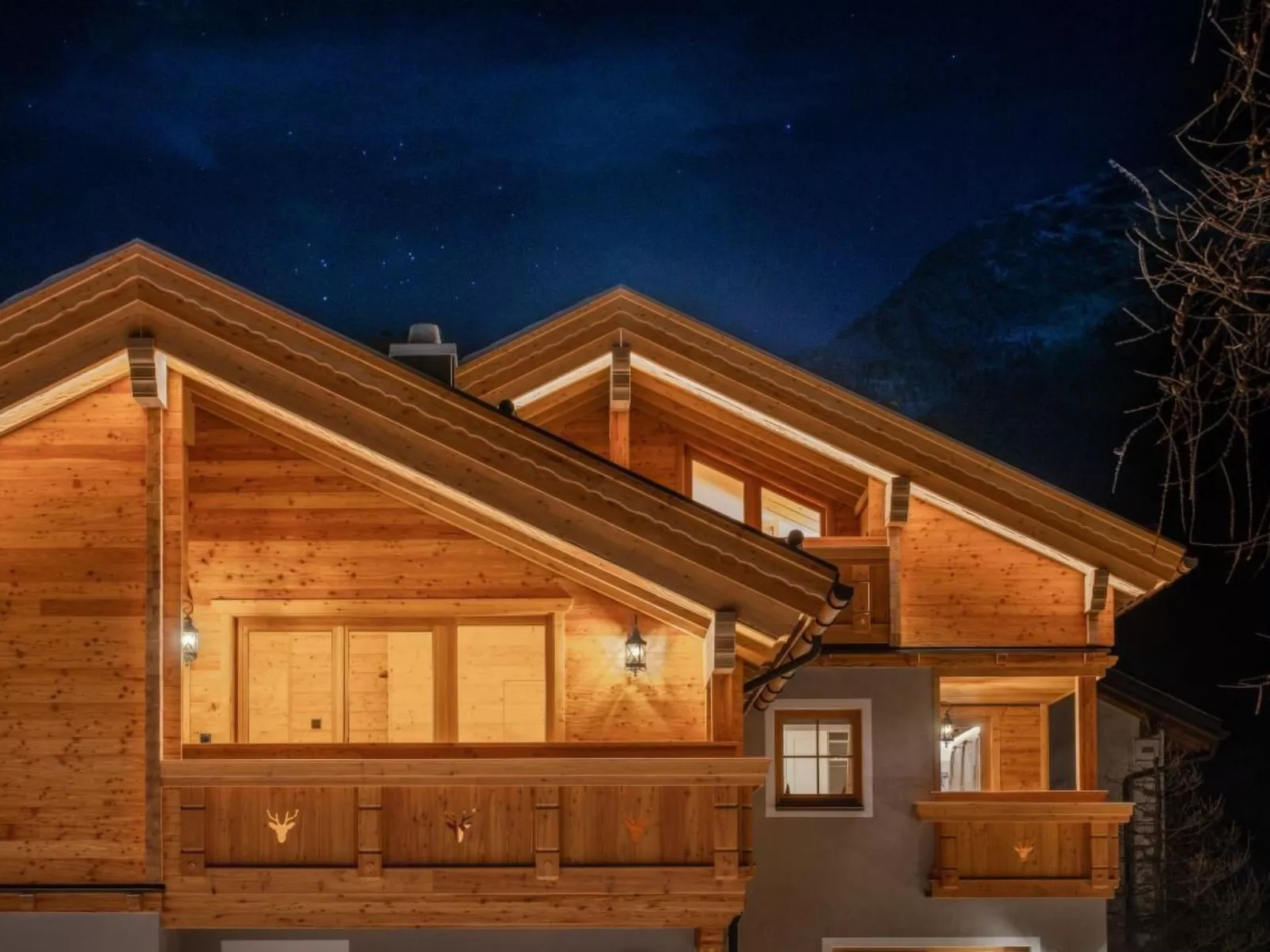 Engadin Chalet-Dehors