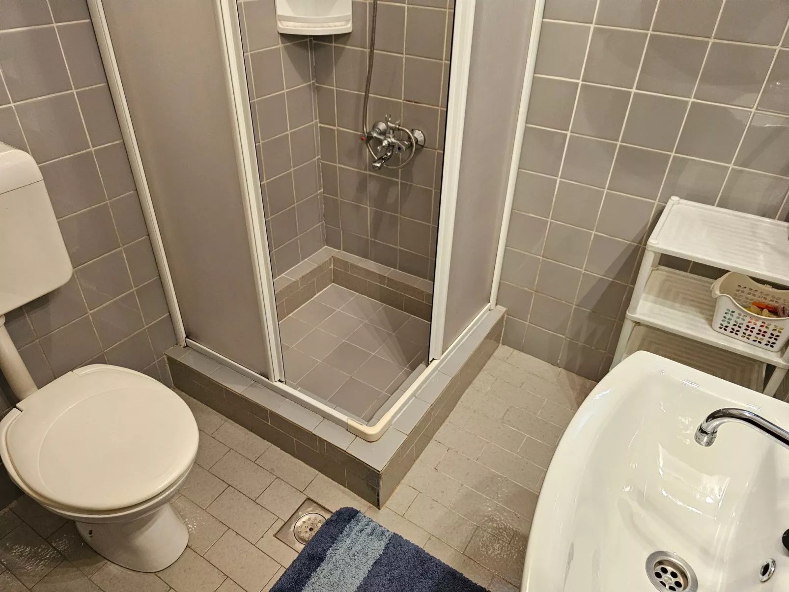 Appartement für 2-3 Personen mit Terrasse-Inside