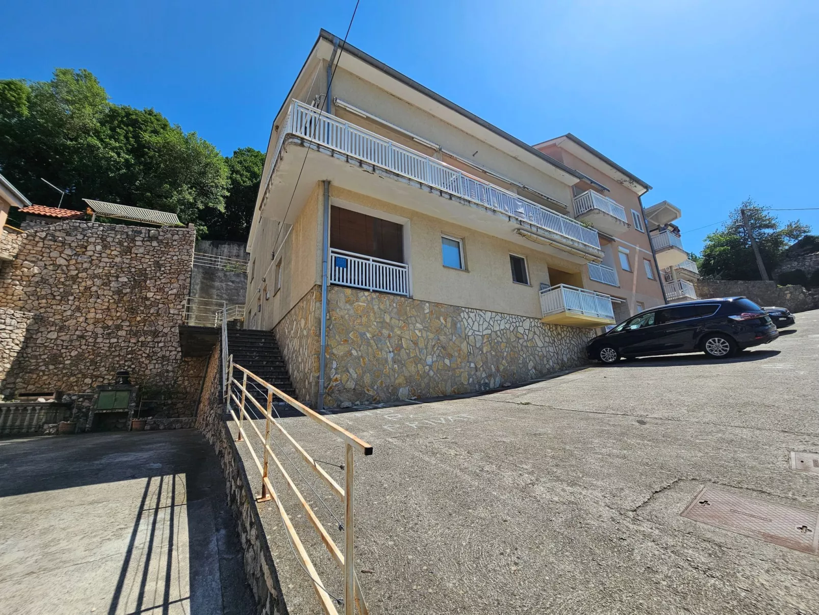 Wohnung "Signet" mit privatem Balkon-Draußen