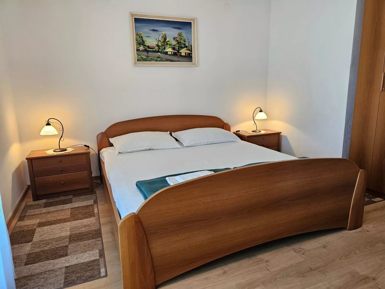 Wohnung auf zwei Etagen mit Terrasse und Balkon-Inside