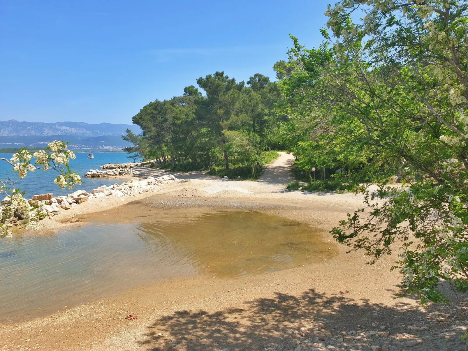 Wohnung Vodopija - Draußen