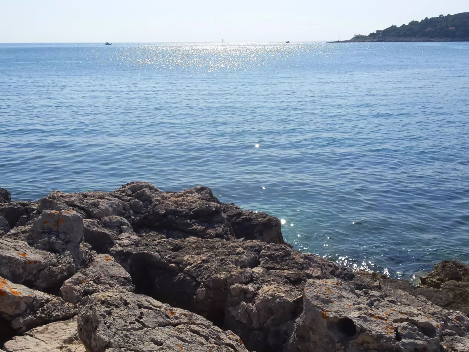 Geräumige charmante Wohnung in der Nähe des Meeres-Dehors