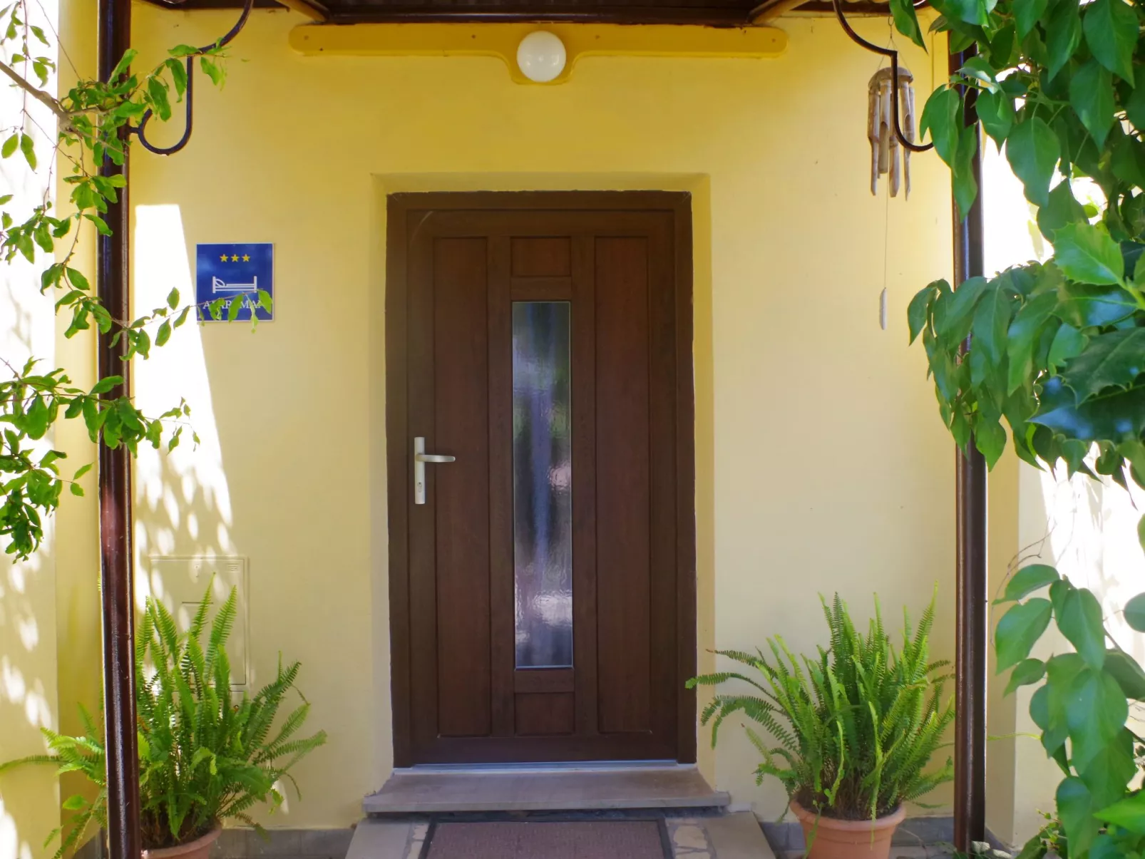 Wohnung in Pješčana Uvala, 500 m vom Strand entfernt-Dehors