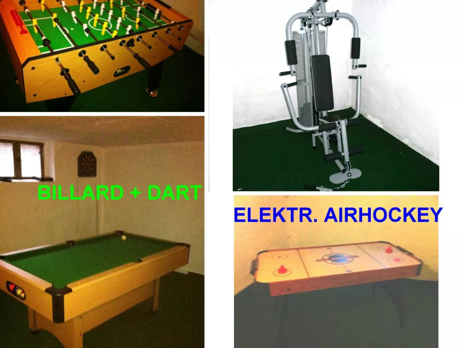 Appartement in Steina mit Terrasse - Inside