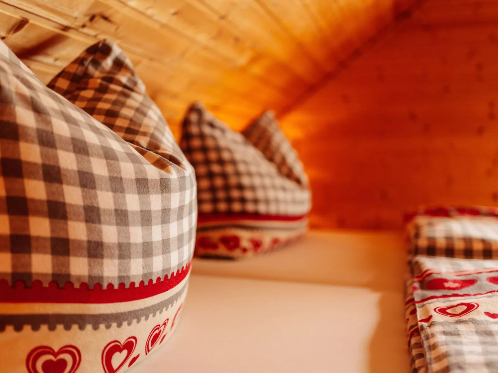 Wunderschönes Blockhaus mit Terrasse - Inside