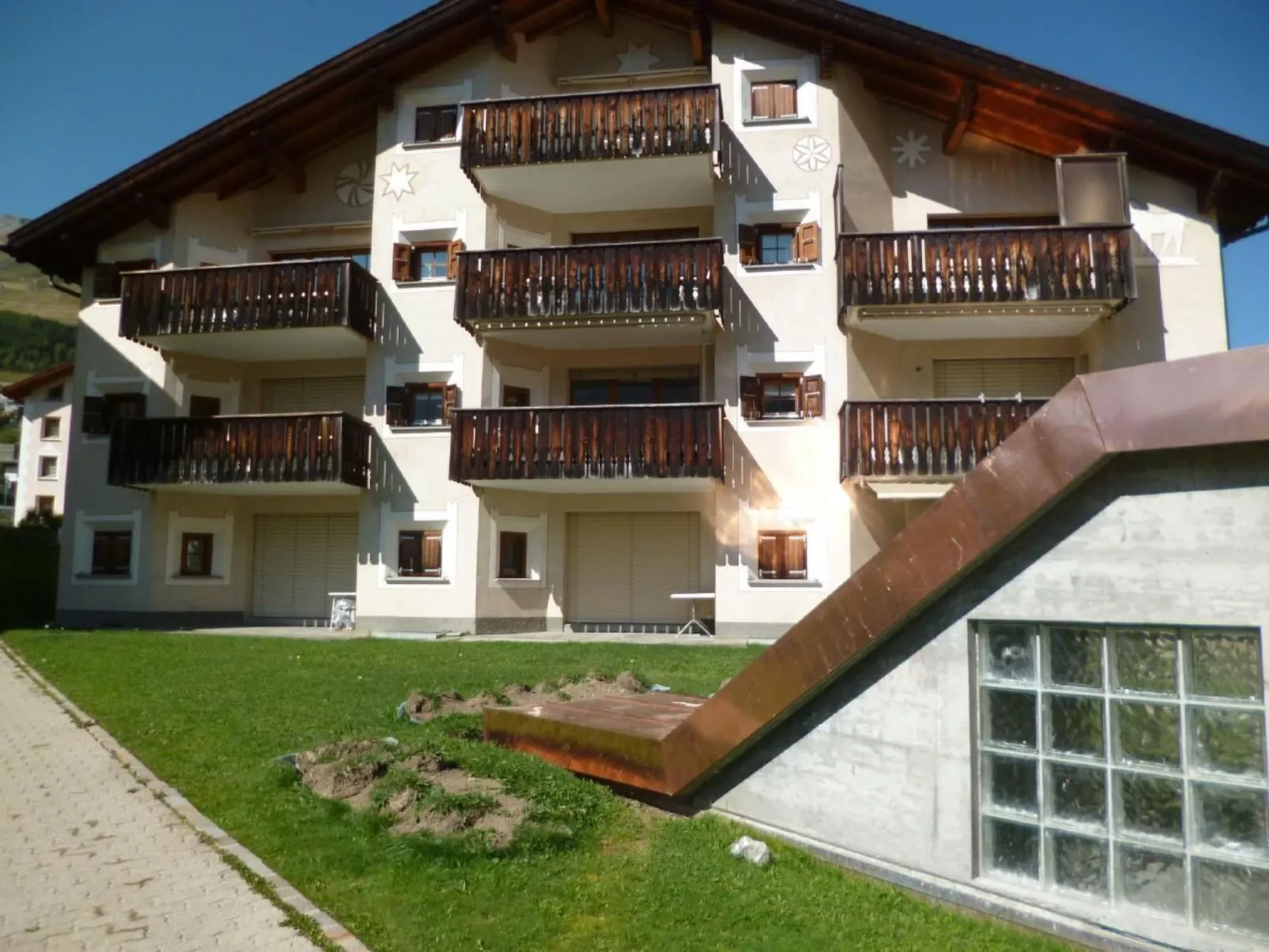 Chesa Blais-Draußen