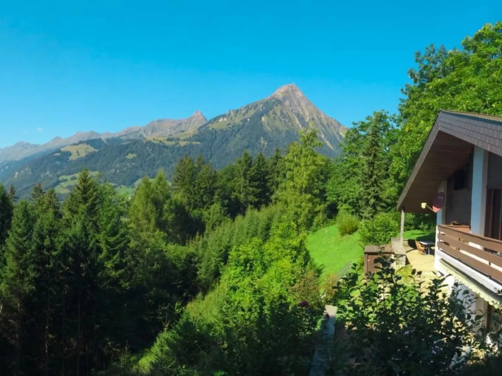 Chalet Halteweidli-Dehors