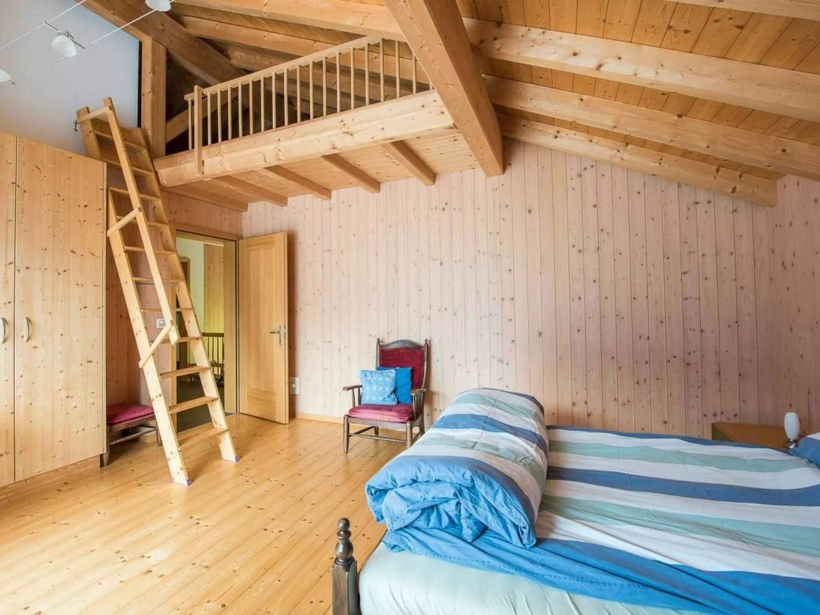 Stöckli auf dem Birkenhof mit Zusatzzimmer-Inside