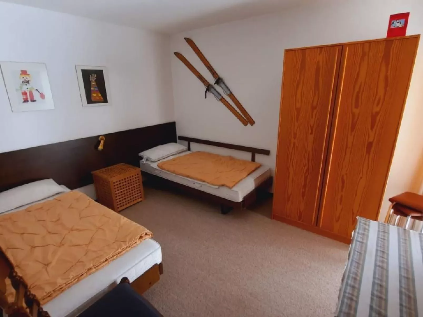 Flüehütte (C7)-Drinnen