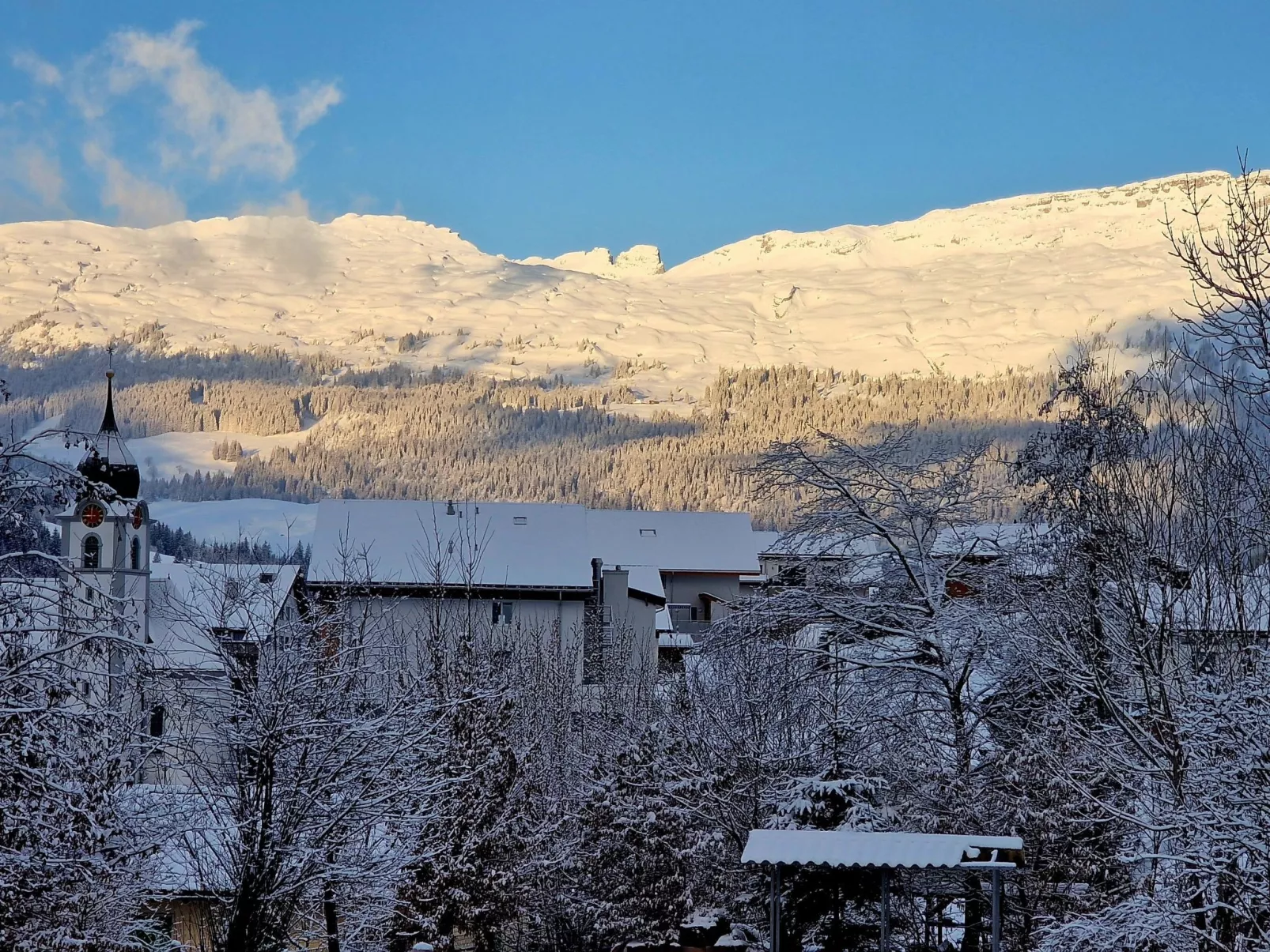 Chalet Nördli-Dehors