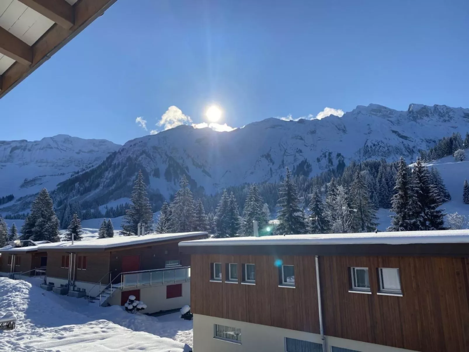 Chalet-Gemseli-Draußen