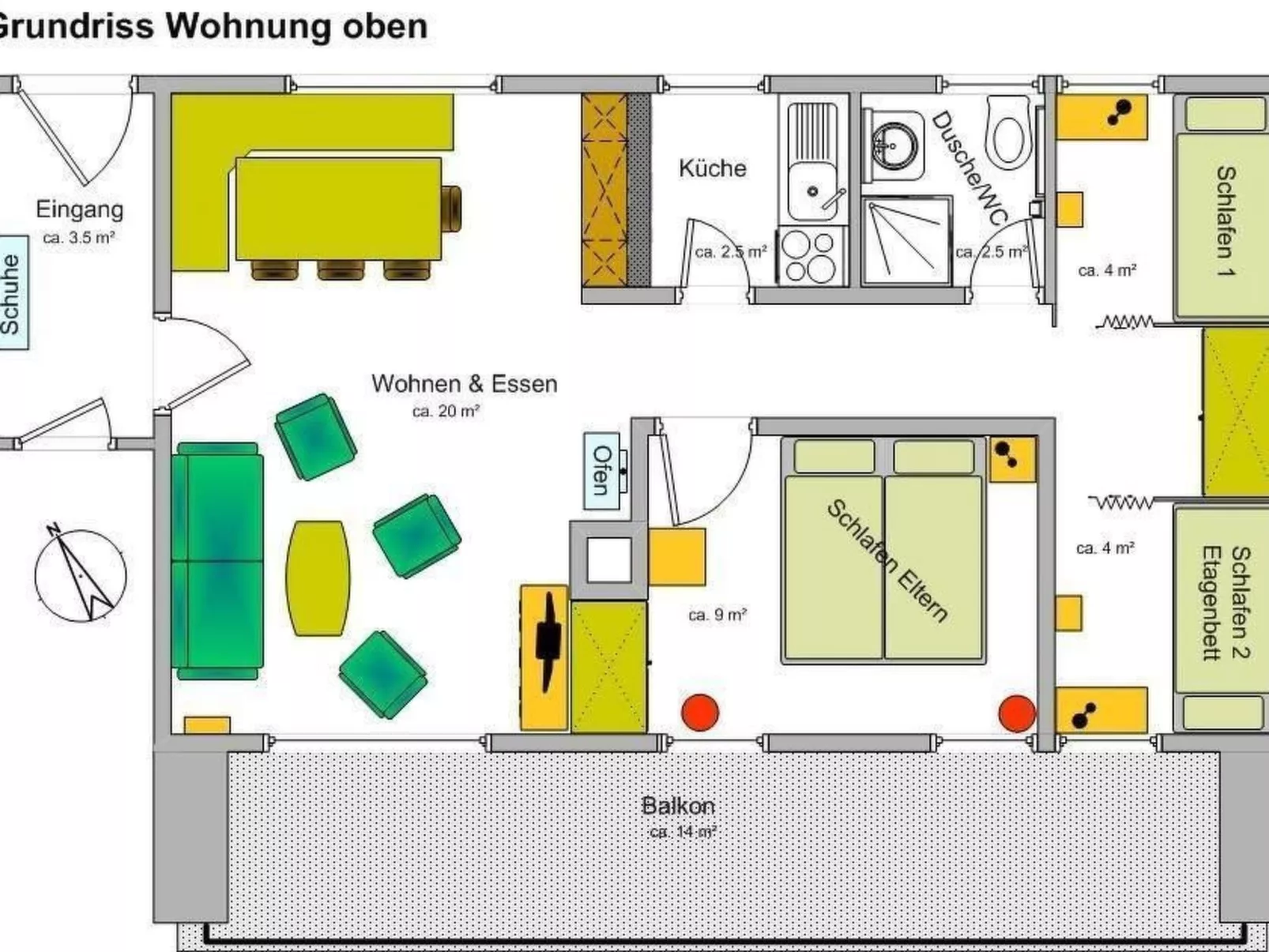 Haus Reanchme-Drinnen
