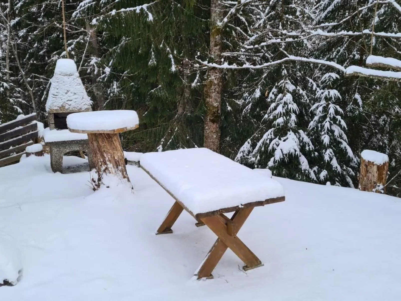 Chalet Bem Brüggli-Outside