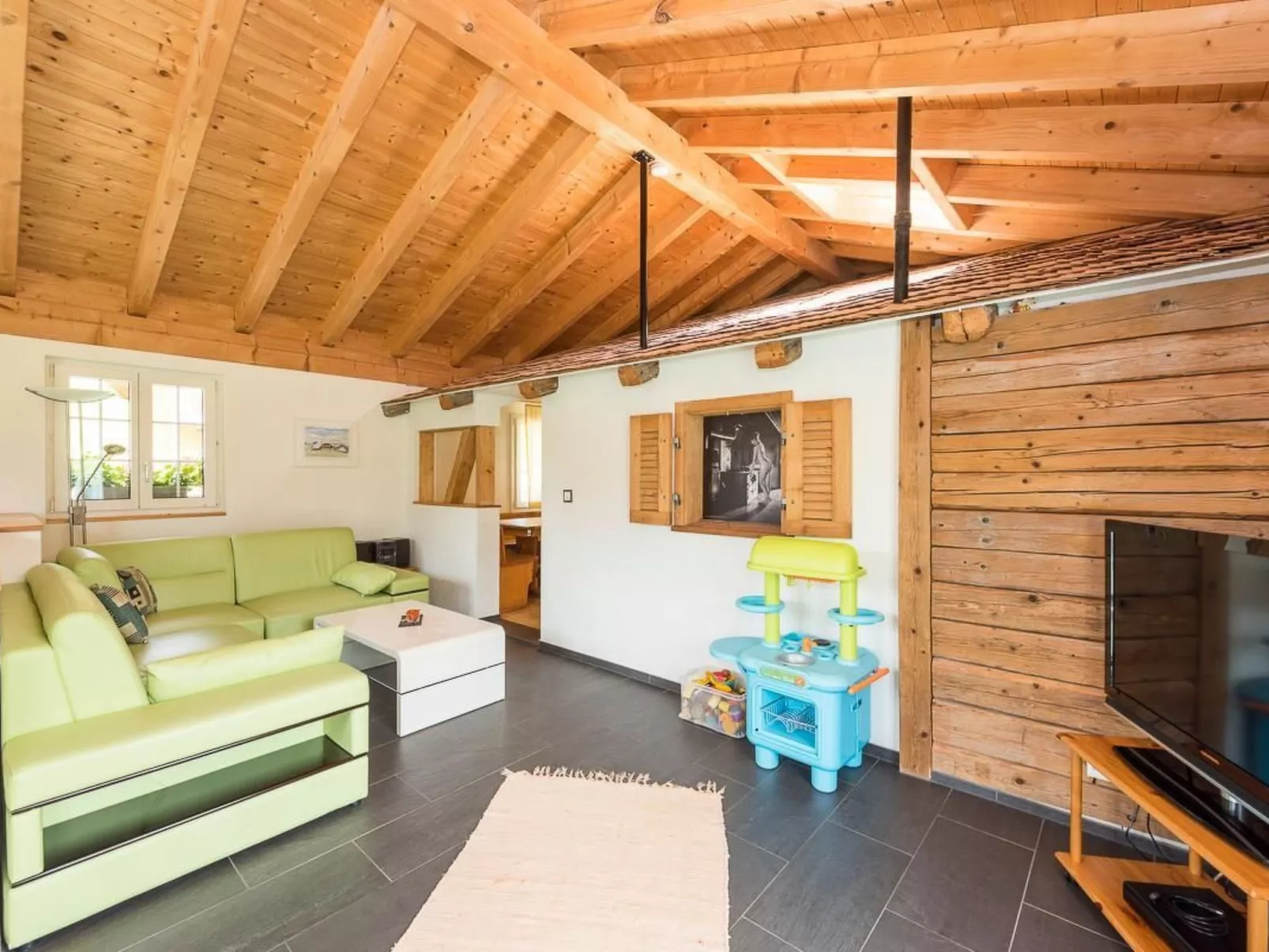 Haglere, Birkenhof (6-Bett)-Dedans