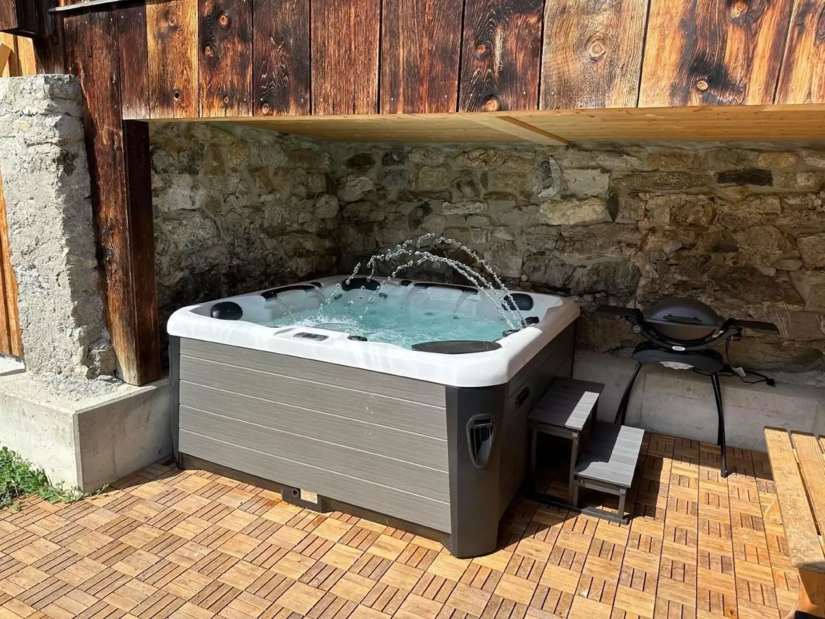 Chalet Brünig, Apartment Wandelhorn-Outside