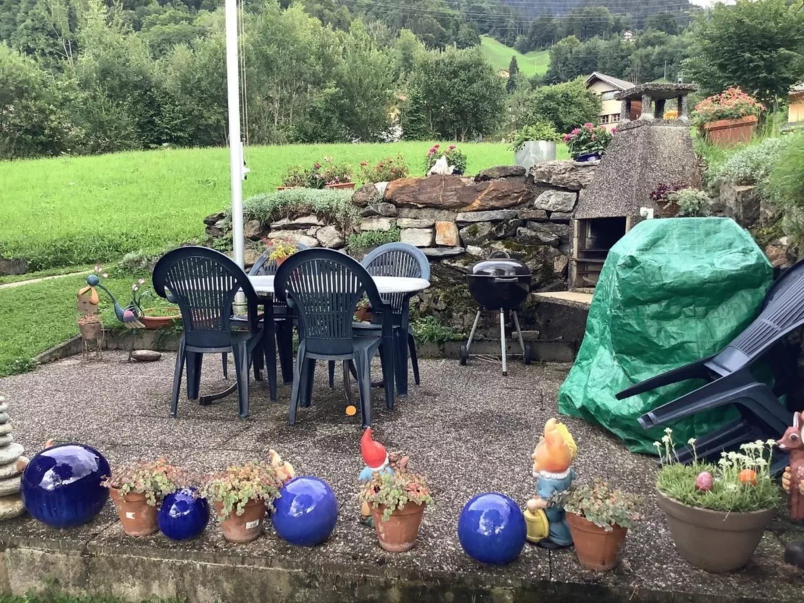 Chalet Bergfrieden-Outside