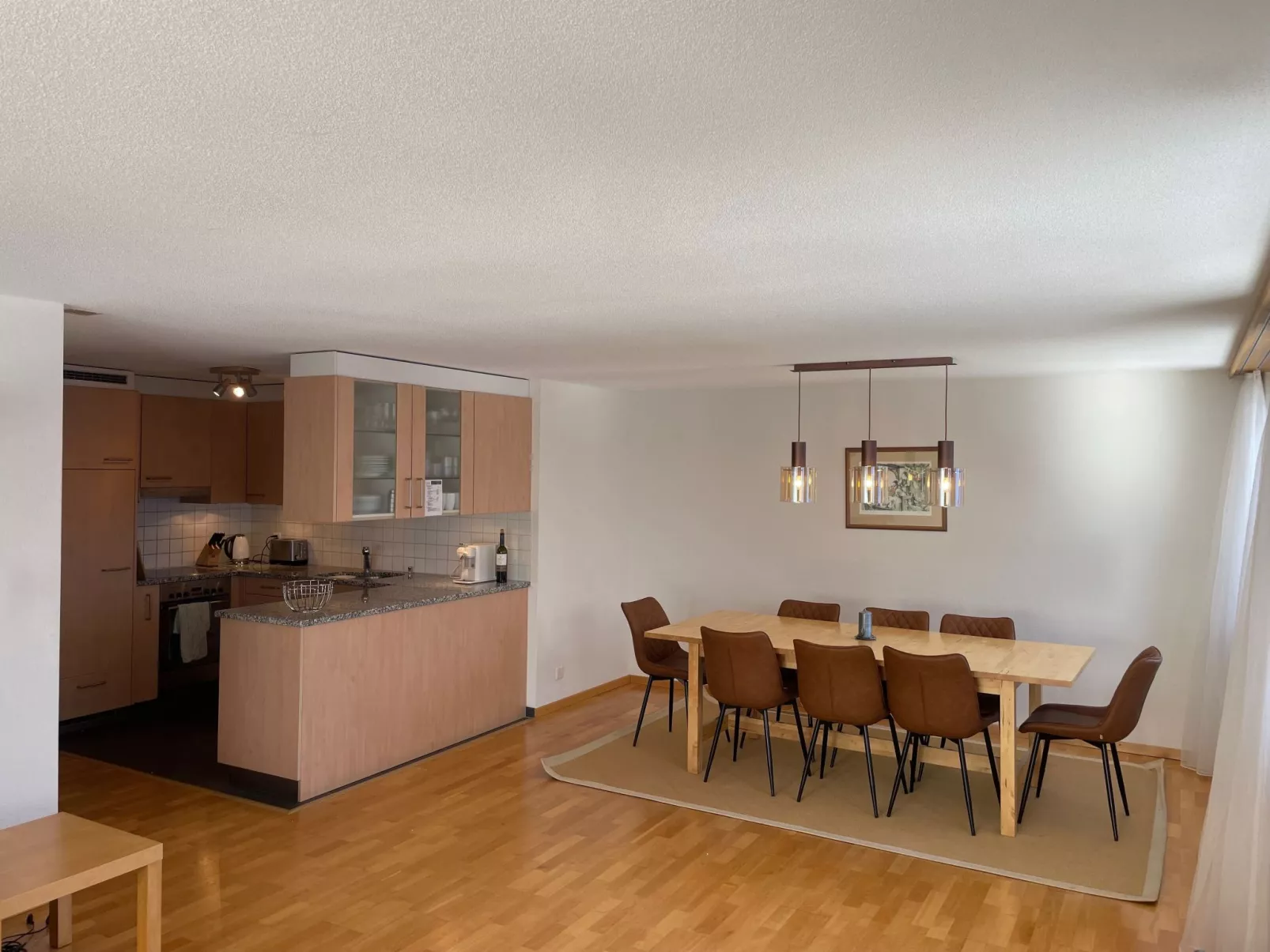 Nollen 6-Bett-Wohnung-Dedans