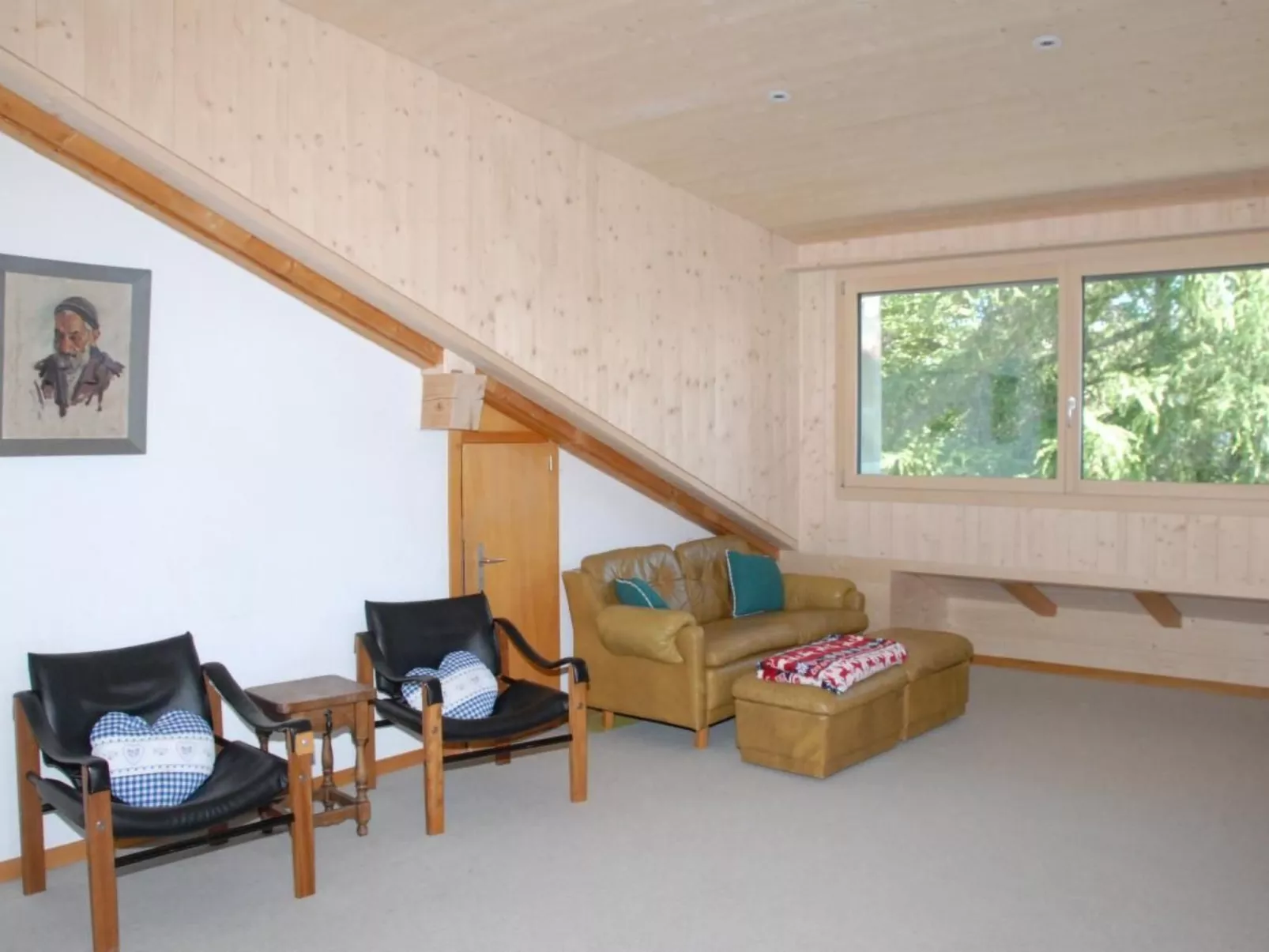 Myrrena 6-Bett-Wohnung-Drinnen